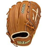Wilson A2000 B23 12in Baseball Glove, Tan/Brown