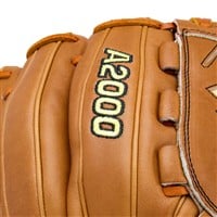 Wilson A2000 B23 12in Baseball Glove, Tan/Brown