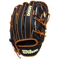 Wilson A2000 B125 SuperSkin 12.5in Baseball Glove, Black/Tan
