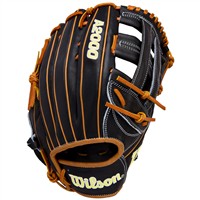 Wilson A2000 1750 12.5in Baseball Glove, Tan/Black
