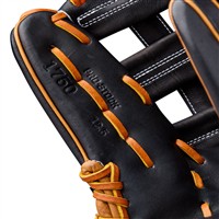 Wilson A2000 1750 12.5in Baseball Glove, Tan/Black