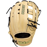 Wilson A2000 1777 12.75in Baseball Glove (WBW1041231275), Blonde