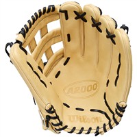 Wilson A2000 1777 12.75in Baseball Glove (WBW1041231275), Blonde
