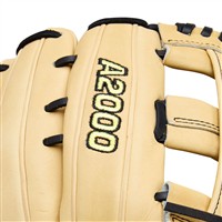 Wilson A2000 1777 12.75in Baseball Glove (WBW1041231275), Blonde