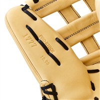 Wilson A2000 1777 12.75in Baseball Glove (WBW1041231275), Blonde