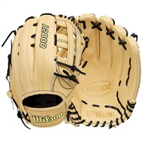 Wilson A2000 1777 12.75in Baseball Glove (WBW1041231275), Blonde