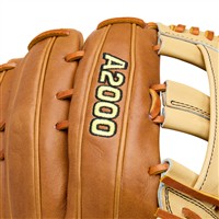 Wilson A2000 1777 12.75in Baseball Glove, Blonde