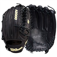 Wilson A2000 OT7 12.75in Baseball Glove, Black