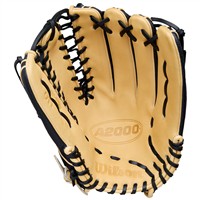 Wilson A2000 OT7 SuperSkin 12.75in Baseball Glove, Blonde/Black