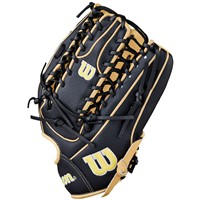 Wilson A2000 OT7 SuperSkin 12.75in Baseball Glove, Blonde/Black