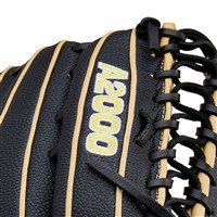 Wilson A2000 OT7 SuperSkin 12.75in Baseball Glove, Blonde/Black