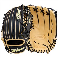 Wilson A2000 OT7 SuperSkin 12.75in Baseball Glove, Blonde/Black