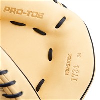 Wilson A2000 1734 34in Baseball Catchers Glove, Blonde