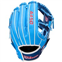 Wilson Youth A450 11.5in Baseball Glove, Navy/Blue