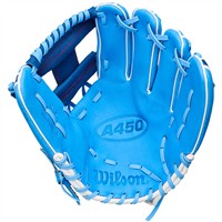 Wilson Youth A450 11.5in Baseball Glove, Navy/Blue