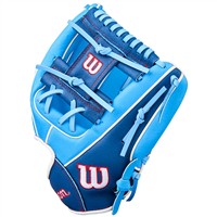Wilson Youth A450 11.5in Baseball Glove, Navy/Blue