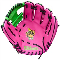 Wilson Youth Tour Staff Party Animals 11in Baseball Glove, Green
