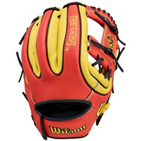 Wilson Youth Tour Staff Party Fire Fighters 11in Baseball Glove, Blonde