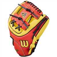 Wilson Youth Tour Staff Party Fire Fighters 11in Baseball Glove, Blonde