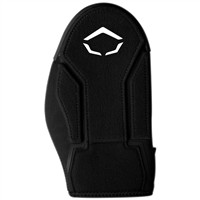 Evoshield Adult Pro-SRZ 2.0 Shorty Sliding Mitt, Black