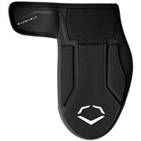 Evoshield Adult Pro-SRZ 2.0 Shorty Sliding Mitt, Black