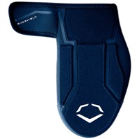 Evoshield Adult Pro-SRZ 2.0 Shorty Sliding Mitt, Navy