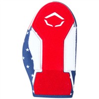 Evoshield Adult Pro-SRZ 2.0 Shorty Sliding Mitt, Red/White/Blue