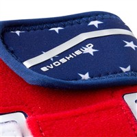 Evoshield Adult Pro-SRZ 2.0 Shorty Sliding Mitt, Red/White/Blue
