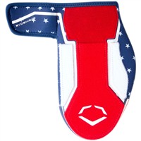 Evoshield Adult Pro-SRZ 2.0 Shorty Sliding Mitt, Red/White/Blue