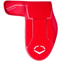 Evoshield Adult Pro-SRZ 2.0 Shorty Sliding Mitt, Scarlet
