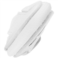 Evoshield Adult Pro-SRZ 2.0 Shorty Sliding Mitt, White