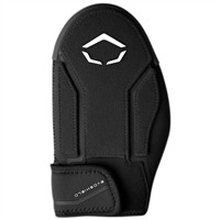 Evoshield Adult Pro-SRZ 2.0 Shorty Sliding Mitt, Black
