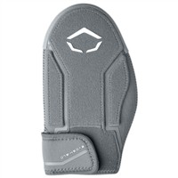 Evoshield Adult Pro-SRZ 2.0 Shorty Sliding Mitt, Grey