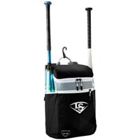 Louisville Slugger Powerized Stick Bat Pack, Black