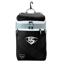 Louisville Slugger Powerized Stick Bat Pack, Black