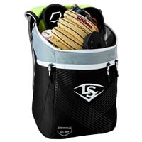 Louisville Slugger Powerized Stick Bat Pack, Black