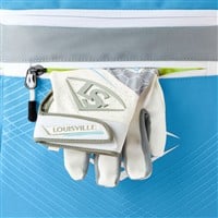 Louisville Slugger Powerized Stick Bat Pack, Blue