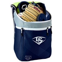 Louisville Slugger Powerized Stick Bat Pack, Navy