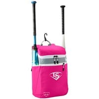 Louisville Slugger Powerized Stick Bat Pack, Hot Pink