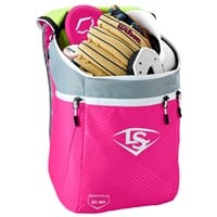 Louisville Slugger Powerized Stick Bat Pack, Hot Pink