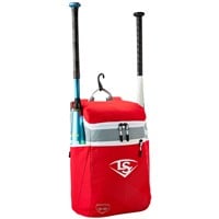 Louisville Slugger Powerized Stick Bat Pack, Scarlet
