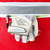 Louisville Slugger Powerized Stick Bat Pack, Scarlet