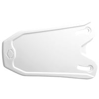 Evoshield XVT Universal Matte Face Shield, Team White