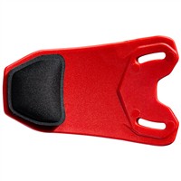 Evoshield XVT Universal Glossy Face Shield, Scarlet