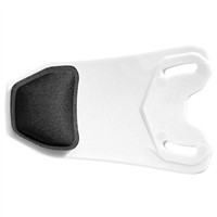 Evoshield XVT Universal Glossy Face Shield, Team White