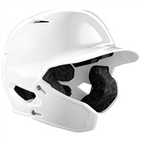 Evoshield XVT Universal Glossy Face Shield, Team White