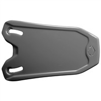 Evoshield XVT Universal Glossy Face Shield, Charcoal