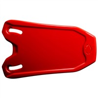 Evoshield XVT Universal Glossy Face Shield, Scarlet