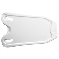 Evoshield XVT Universal Glossy Face Shield, Team White