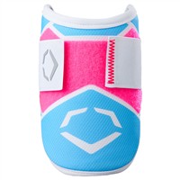 Evoshield Youth SRZ-2 Batters Elbow Guard, Pink/Blue